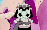 rainbow brite lol GIF