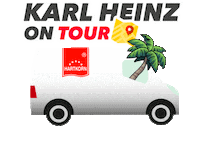 Hartkorn-Gewuerze fun summer travel car Sticker