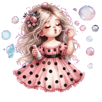 Girl Sticker