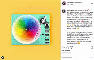 Instagram Record GIF by WordStream