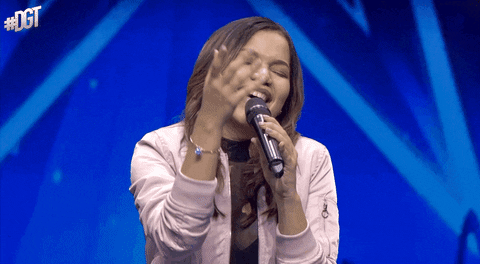 Performance Cantante GIF by Dominicana's Got Talent