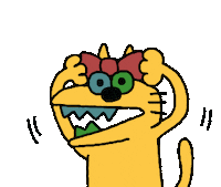 Cat Love Sticker