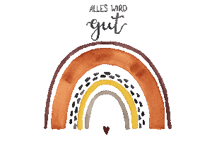 mrsberry rainbow corona neu regenbogen Sticker