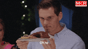 b and the three mkrau GIF by My Kitchen Rules
