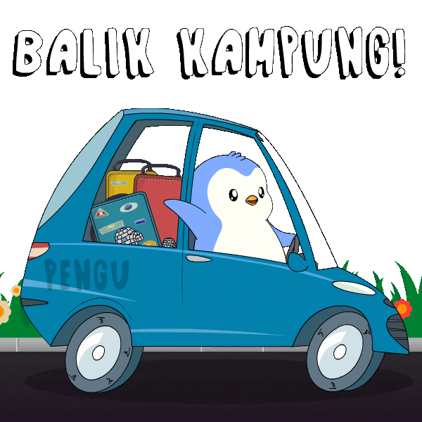 Unity Travel Sticker by Pudgy Penguins