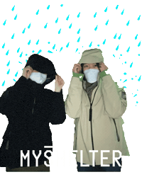 마이쉘터 Sticker by adidas_MYSHELTER