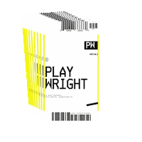 Sticker by The Playwright