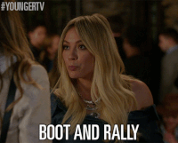 tv land boot and rally GIF by YoungerTV