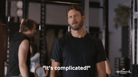Its Complicated Steven Lund GIF by Hallmark Channel