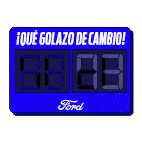 FordLatino soccer futbol gol ford Sticker