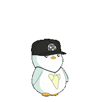 Scared Horror Sticker by Pudgy Penguins