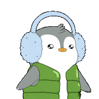Scared Uh Oh Sticker by Pudgy Penguins
