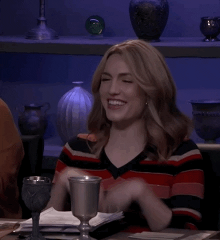 Lily GIF by The Dungeon Run