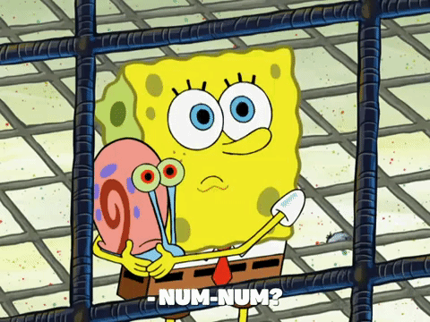 season 8 frozen face-off GIF by SpongeBob SquarePants