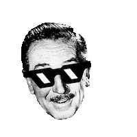 Floating Walt Disney Sticker