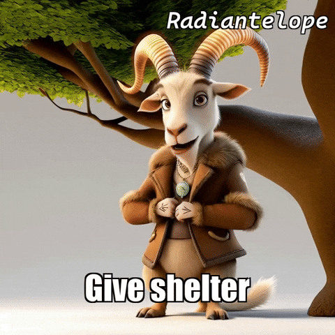 Tree Support GIF by Radiantelope