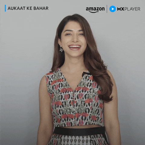 Happy Smile GIF by Amazon MX Player
