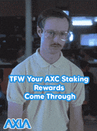 AXIANetwork staking axia axc axia coin GIF