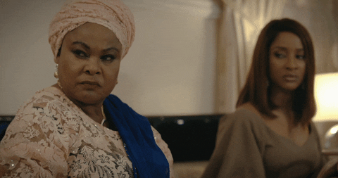 Sola Sobowale Ugh GIF by King of Boys