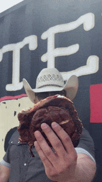 Texas Cowboy GIF by texicanbbqcompany