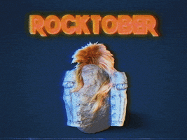 Rock N Roll Halloween GIF by Jay Sprogell