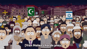 angry sign GIF by South Park 