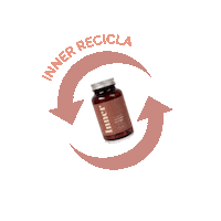 innerbeauty inner inner recicla Sticker