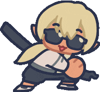 Final Fantasy 14 Samurai Sticker by Ng Khai Hong