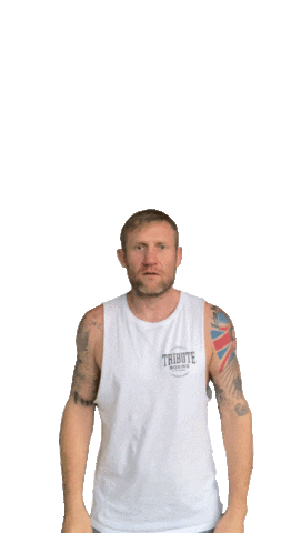 Tony Jeffries Thumbs Up Sticker by Box 'N Burn