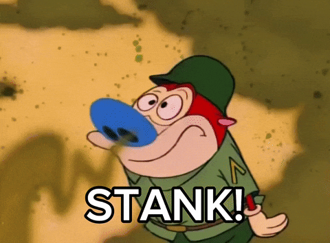 Ren And Stimpy Nickelodeon GIF