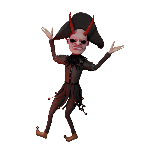moyaoborona giphyupload dance halloween 3d Sticker
