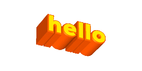 AfterALikeness hello Sticker