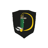 DeluminatorsDresdenQuidditch dresden quidditch iqa quadball Sticker