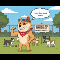 Flexing Shiba Inu GIF by Doge Pound