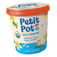 Rice Pudding Vanilla Sticker by Petit Pot