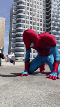 SuperiorChris17 marvel rivals spiderman dance spiderman rivals spidey dance GIF