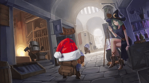 Apogee Software Christmas GIF by Apogee Entertainment
