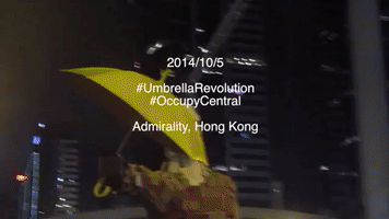 Interview With Hong Kong's 'Umbrella Man' Statue Artist