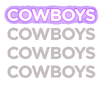 Cowboys Calgary Sticker by Cowboys Music Festival