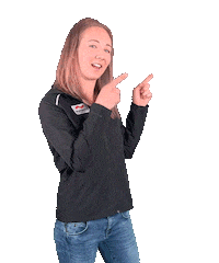 Click To The Right Sticker by sportfamilie