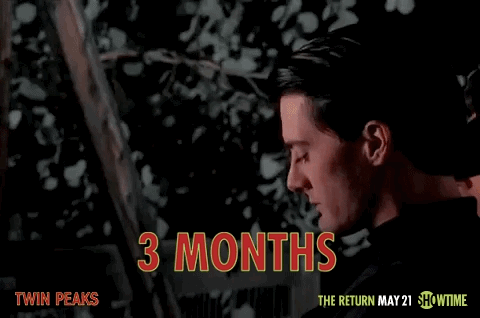 twin peaks countdown GIF by Showtime