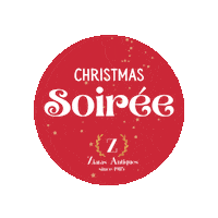 Christmas Sticker by Ziaras Antiques