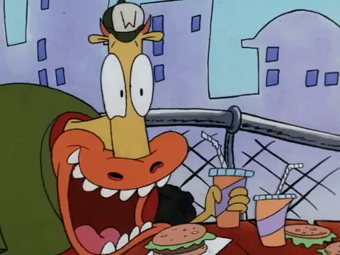 rockos modern life nicksplat GIF