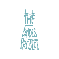 thebridesproject wedding dress tbp the brides project thebridesproject Sticker