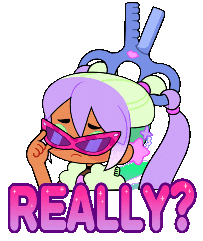SparklesMagicalMarket giphyupload green purple annoyed Sticker
