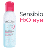 ebioderma bioderma sensibio sensibioh2oeye biodermaspain Sticker