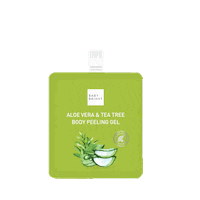 Aloe Vera And Tea Tree Peeling Gel Sticker by Baby Bright