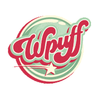 Wpuff vape puff Sticker