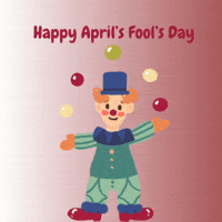 April Fools Day GIF by Maria Johnsen