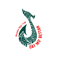 Fish Hook Hawaii Sticker by Mo' Bettahs